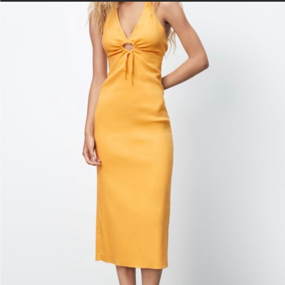 Zara midi dress